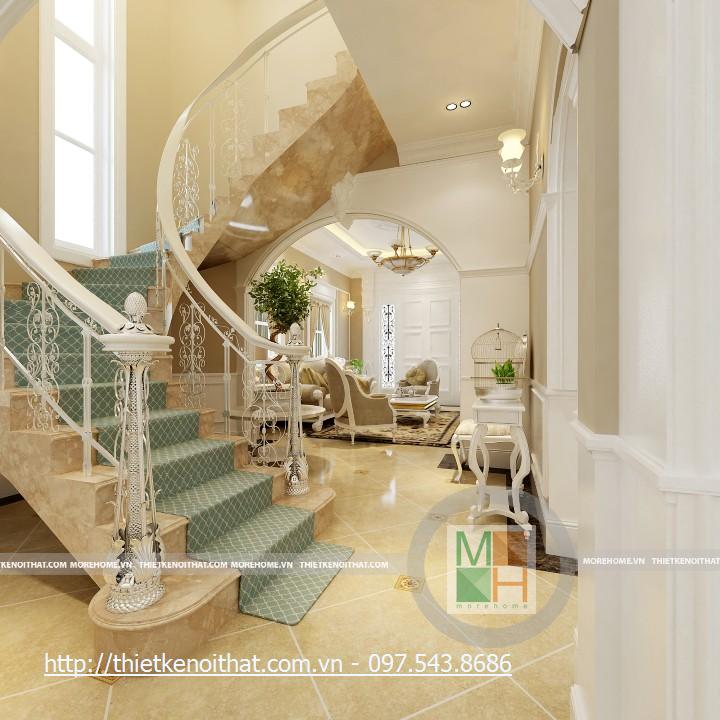 Thiết kế biệt thự mỹ đình